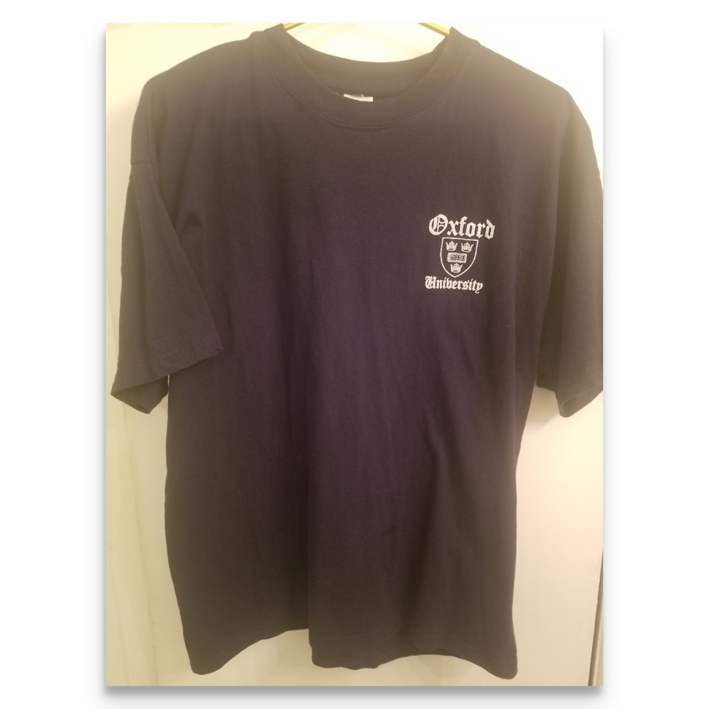 Vintage Oxford University tshirt